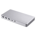 Estación de acoplamiento rentable de Thunderbolt 3